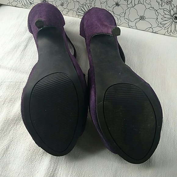 Steve Madden Open Toe Heels - Picture 3 of 3